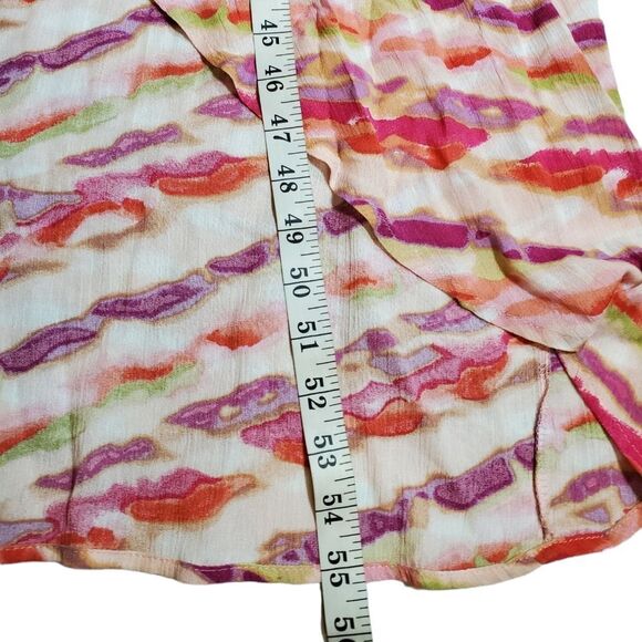 FRAICHE by J  Maxi dress tulip hem M - Picture 5 of 6